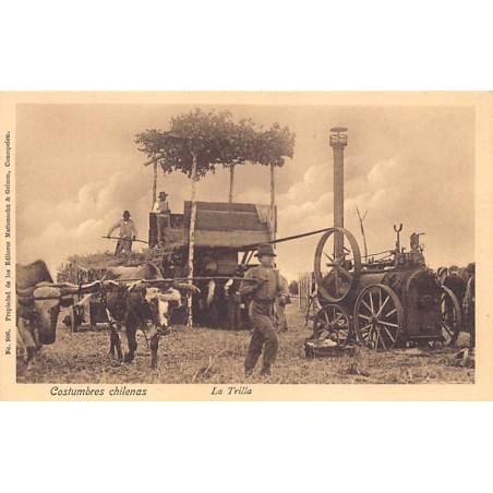 Rare collectable postcards of CHILE. Vintage Postcards of CHILE