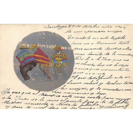 Rare collectable postcards of CHILE. Vintage Postcards of CHILE