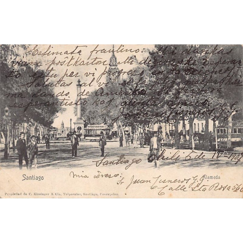 Rare collectable postcards of CHILE. Vintage Postcards of CHILE