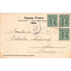 Rare collectable postcards of CHILE. Vintage Postcards of CHILE