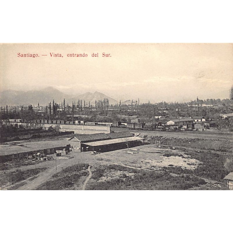 Rare collectable postcards of CHILE. Vintage Postcards of CHILE