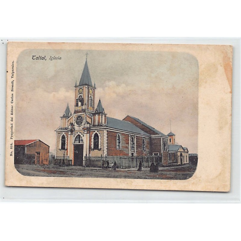 Rare collectable postcards of CHILE. Vintage Postcards of CHILE