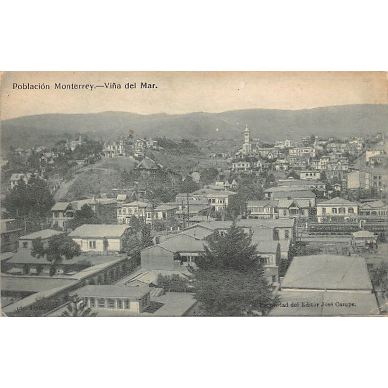 Rare collectable postcards of CHILE. Vintage Postcards of CHILE