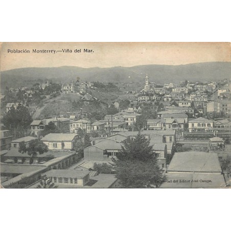 Rare collectable postcards of CHILE. Vintage Postcards of CHILE