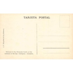 Rare collectable postcards of COLOMBIA. Vintage Postcards of COLOMBIA