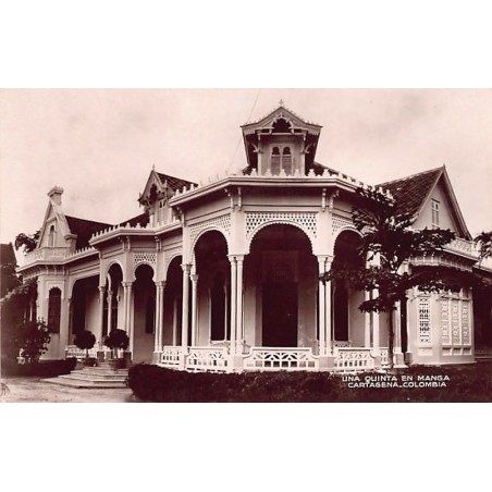 Rare collectable postcards of COLOMBIA. Vintage Postcards of COLOMBIA