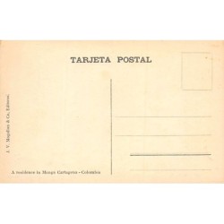 Rare collectable postcards of COLOMBIA. Vintage Postcards of COLOMBIA