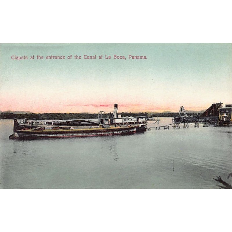 Rare collectable postcards of PANAMA. Vintage Postcards of PANAMA