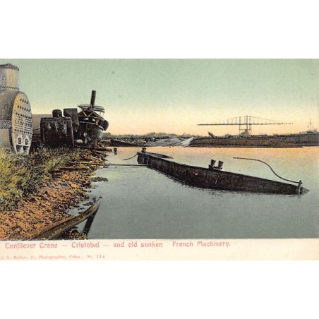 Rare collectable postcards of PANAMA. Vintage Postcards of PANAMA