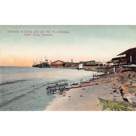 Rare collectable postcards of PANAMA. Vintage Postcards of PANAMA