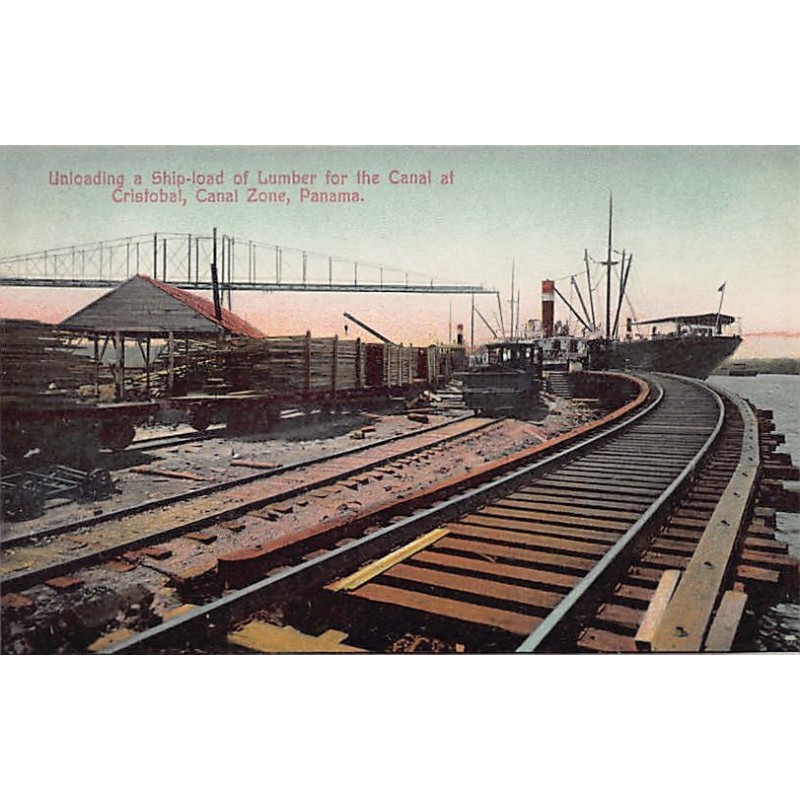 Rare collectable postcards of PANAMA. Vintage Postcards of PANAMA