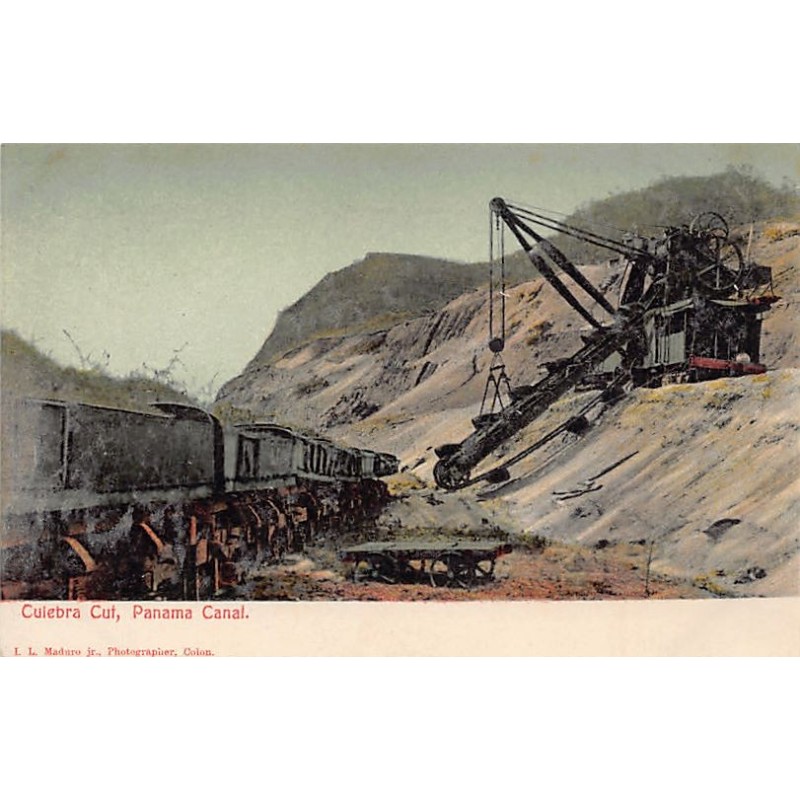 Rare collectable postcards of PANAMA. Vintage Postcards of PANAMA