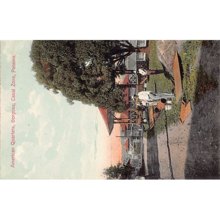 Rare collectable postcards of PANAMA. Vintage Postcards of PANAMA