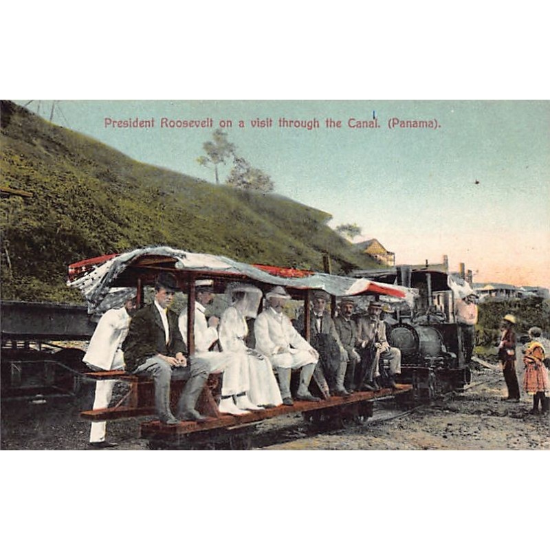 Rare collectable postcards of PANAMA. Vintage Postcards of PANAMA