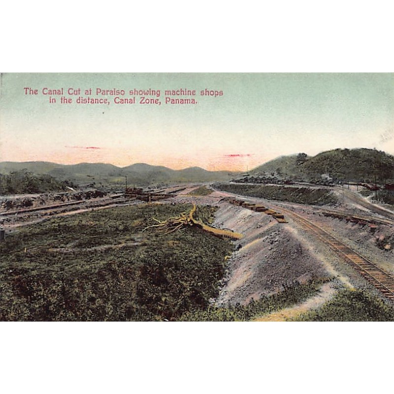 Rare collectable postcards of PANAMA. Vintage Postcards of PANAMA