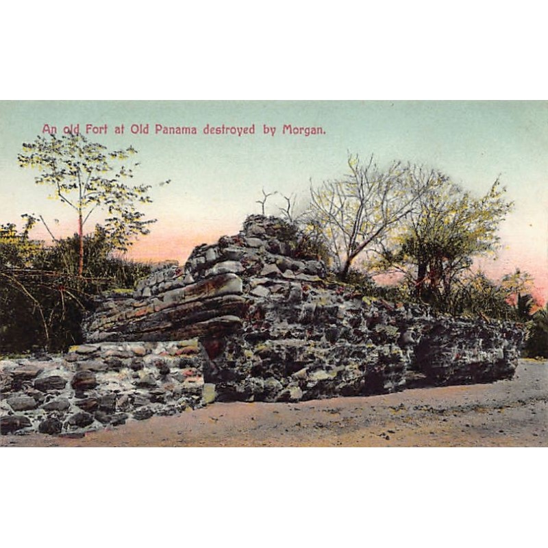 Rare collectable postcards of PANAMA. Vintage Postcards of PANAMA