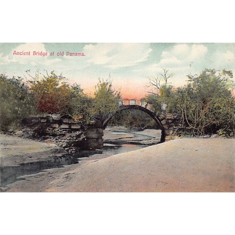 Rare collectable postcards of PANAMA. Vintage Postcards of PANAMA