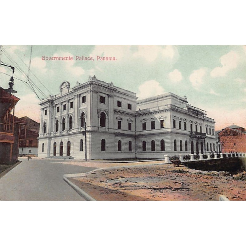 Rare collectable postcards of PANAMA. Vintage Postcards of PANAMA