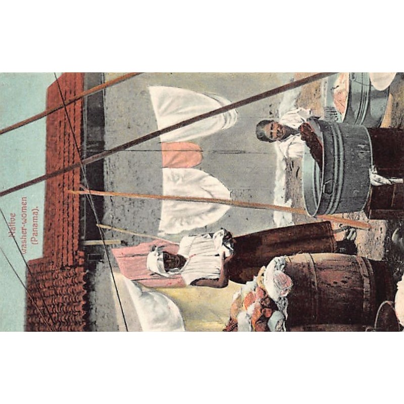 Rare collectable postcards of PANAMA. Vintage Postcards of PANAMA