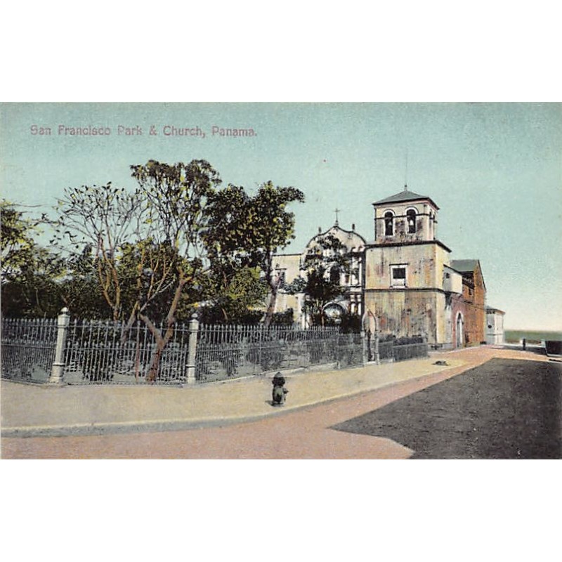 Rare collectable postcards of PANAMA. Vintage Postcards of PANAMA