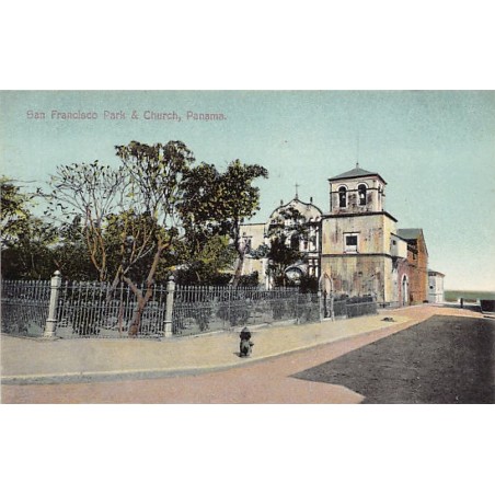 Rare collectable postcards of PANAMA. Vintage Postcards of PANAMA