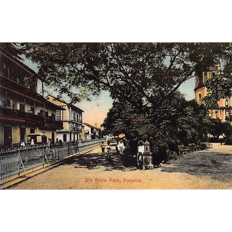 Rare collectable postcards of PANAMA. Vintage Postcards of PANAMA
