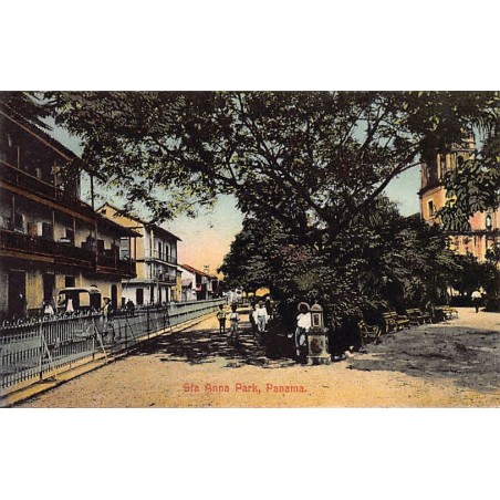 Rare collectable postcards of PANAMA. Vintage Postcards of PANAMA