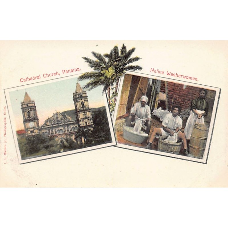 Rare collectable postcards of PANAMA. Vintage Postcards of PANAMA