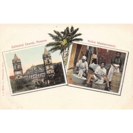 Rare collectable postcards of PANAMA. Vintage Postcards of PANAMA