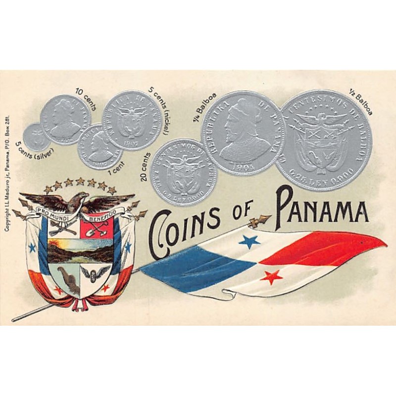 Rare collectable postcards of PANAMA. Vintage Postcards of PANAMA