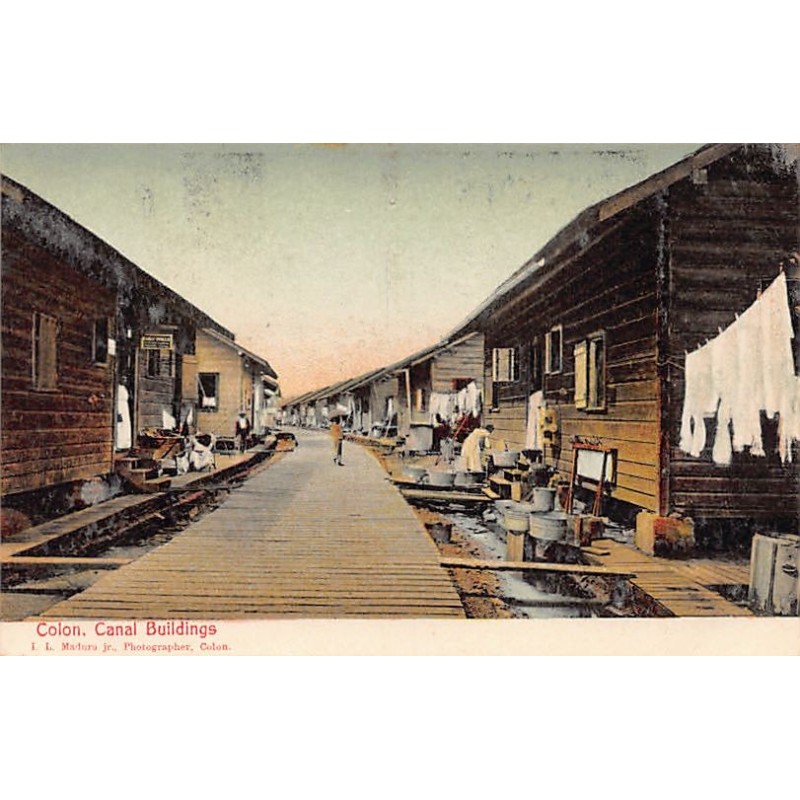 Rare collectable postcards of PANAMA. Vintage Postcards of PANAMA