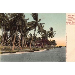 Rare collectable postcards of PANAMA. Vintage Postcards of PANAMA