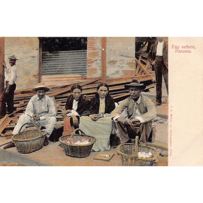 Rare collectable postcards of PANAMA. Vintage Postcards of PANAMA