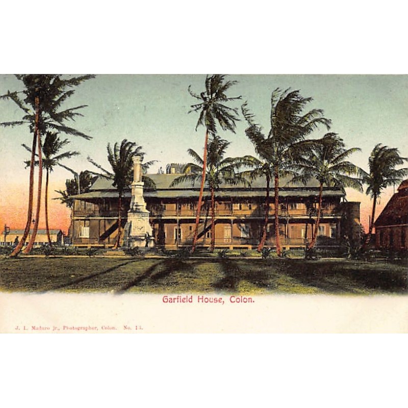 Rare collectable postcards of PANAMA. Vintage Postcards of PANAMA