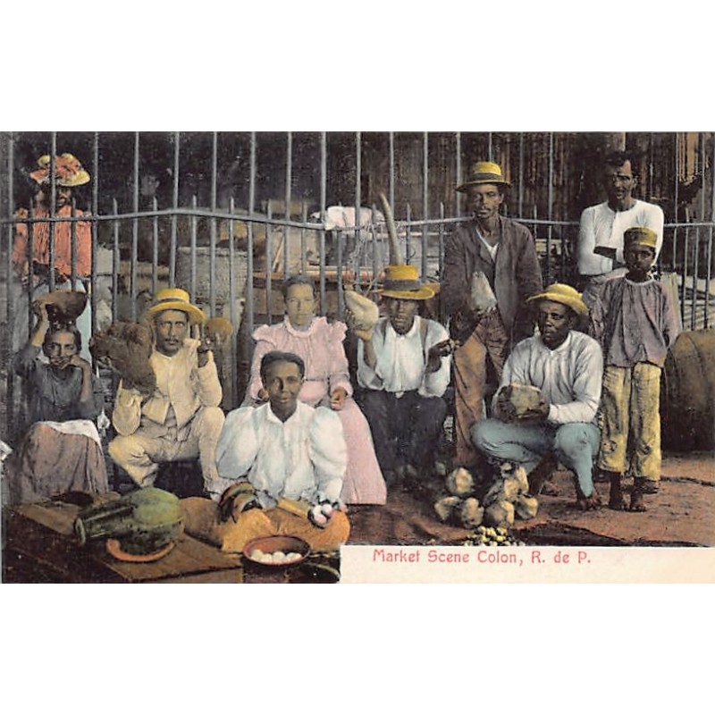 Rare collectable postcards of PANAMA. Vintage Postcards of PANAMA