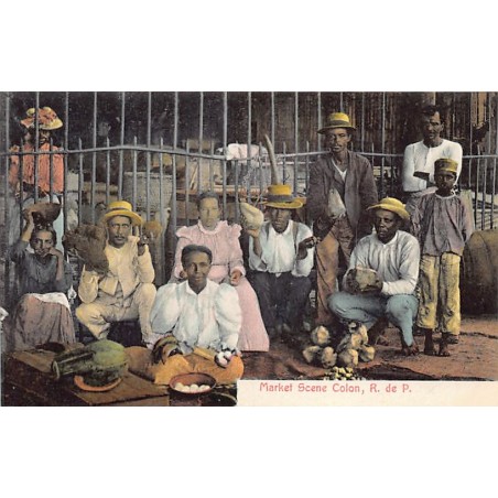 Rare collectable postcards of PANAMA. Vintage Postcards of PANAMA