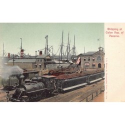 Rare collectable postcards of PANAMA. Vintage Postcards of PANAMA