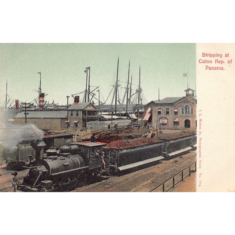 Rare collectable postcards of PANAMA. Vintage Postcards of PANAMA