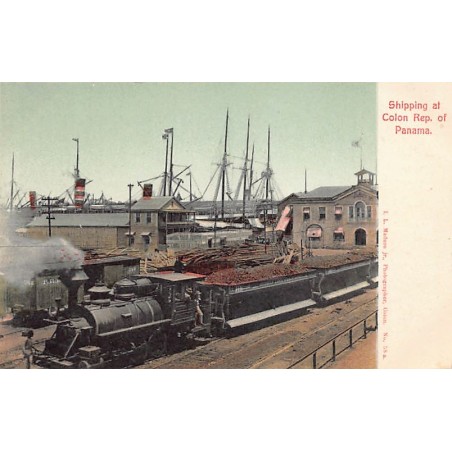 Rare collectable postcards of PANAMA. Vintage Postcards of PANAMA