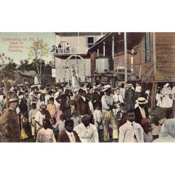 Rare collectable postcards of PANAMA. Vintage Postcards of PANAMA