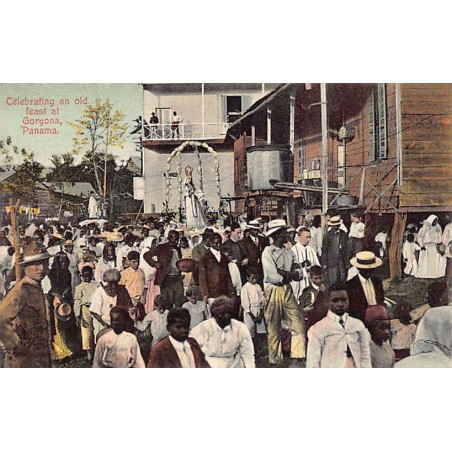 Rare collectable postcards of PANAMA. Vintage Postcards of PANAMA