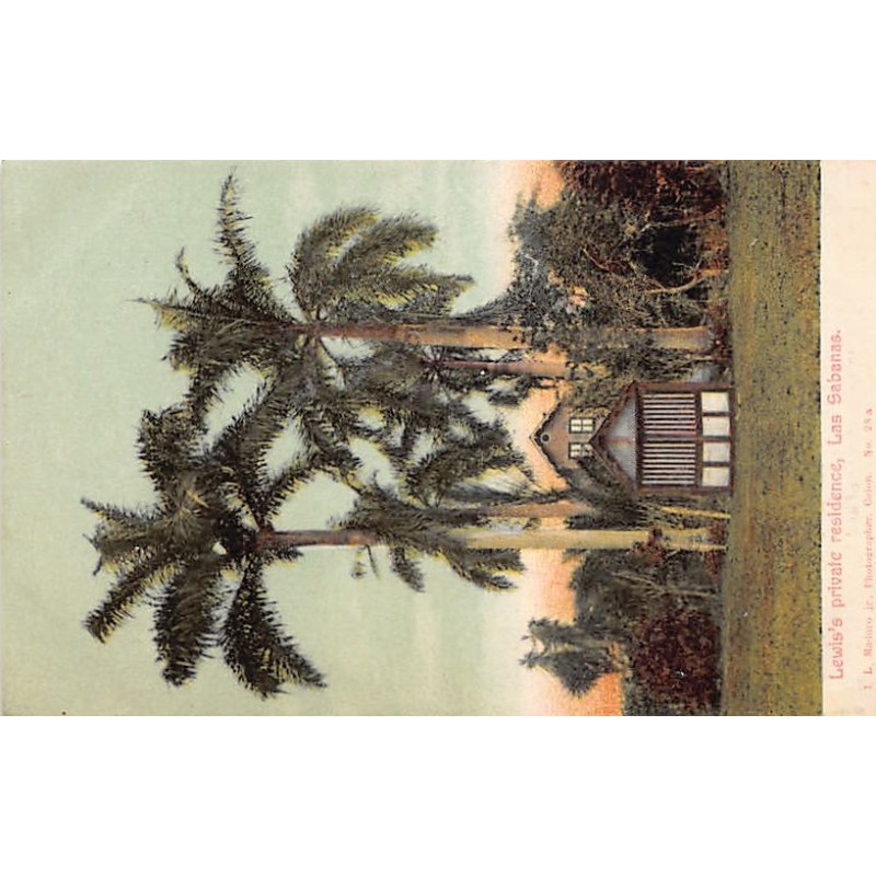 Rare collectable postcards of PANAMA. Vintage Postcards of PANAMA