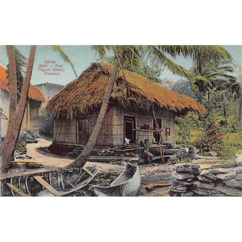 Rare collectable postcards of PANAMA. Vintage Postcards of PANAMA