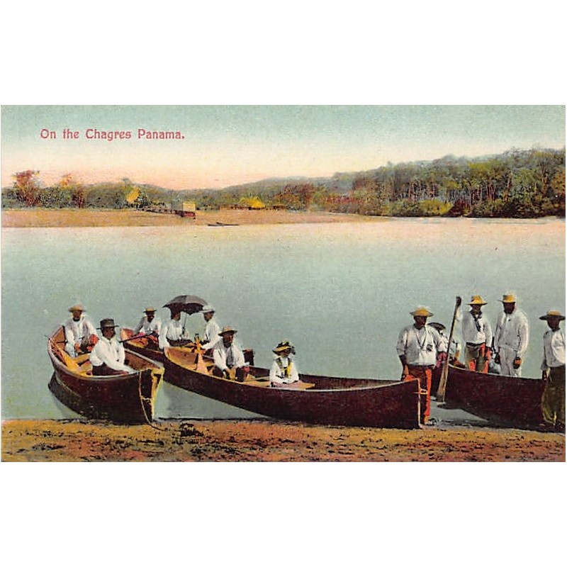 Rare collectable postcards of PANAMA. Vintage Postcards of PANAMA