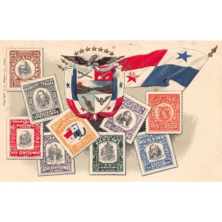 Rare collectable postcards of PANAMA. Vintage Postcards of PANAMA