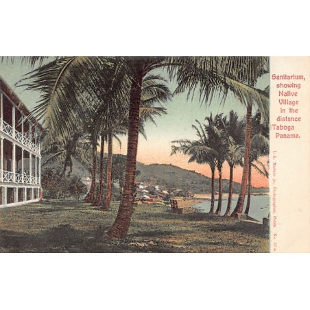 Rare collectable postcards of PANAMA. Vintage Postcards of PANAMA