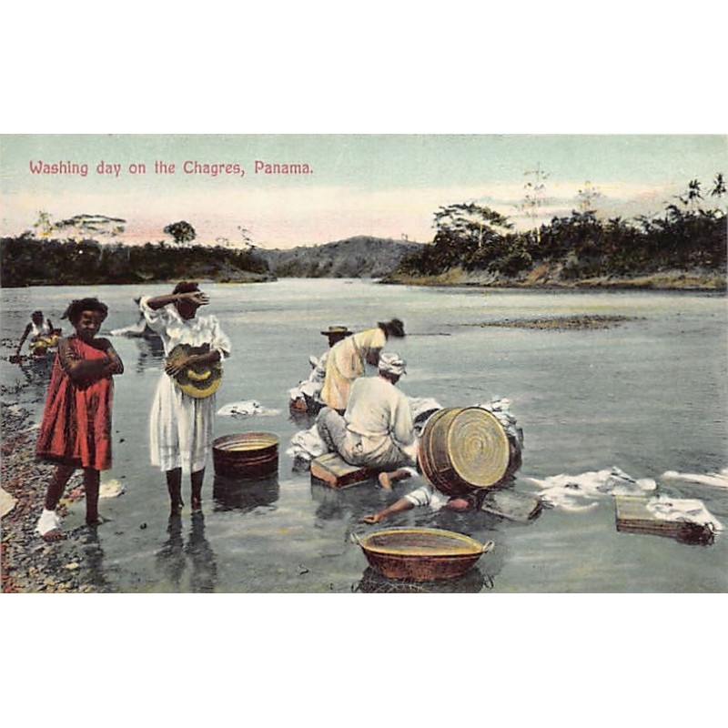Rare collectable postcards of PANAMA. Vintage Postcards of PANAMA