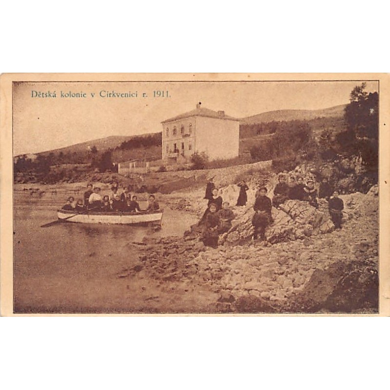 Rare collectable postcards of CROATIA. Vintage Postcards of CROATIA
