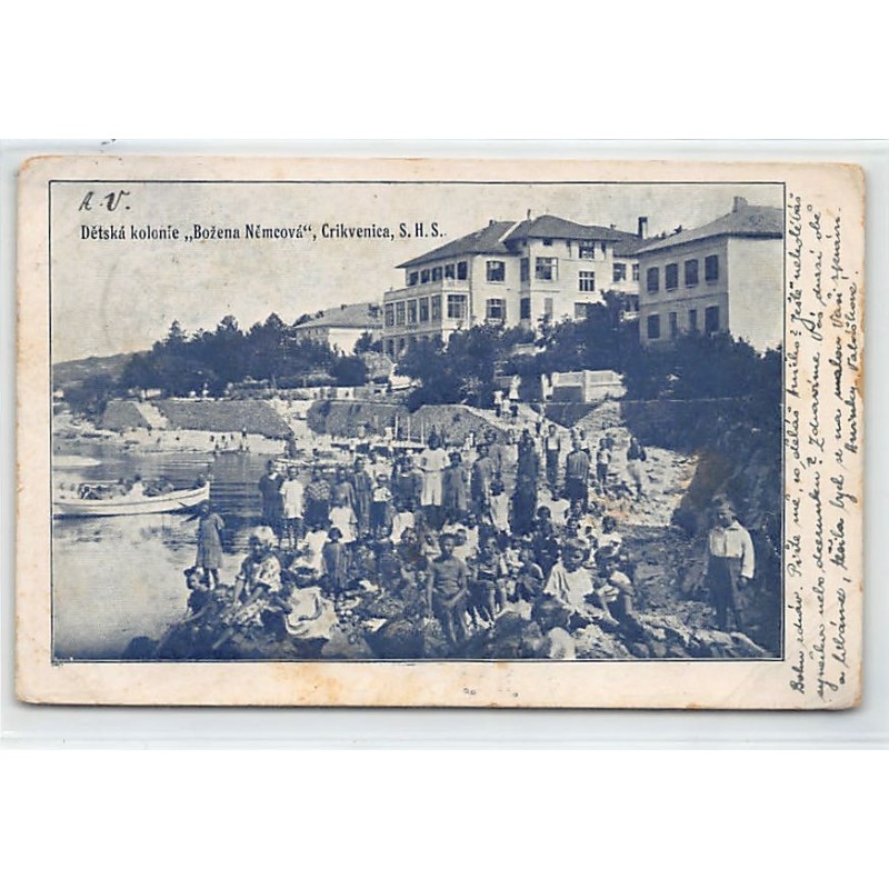 Rare collectable postcards of CROATIA. Vintage Postcards of CROATIA