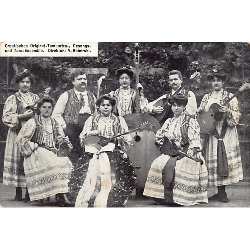 Rare collectable postcards of CROATIA. Vintage Postcards of CROATIA